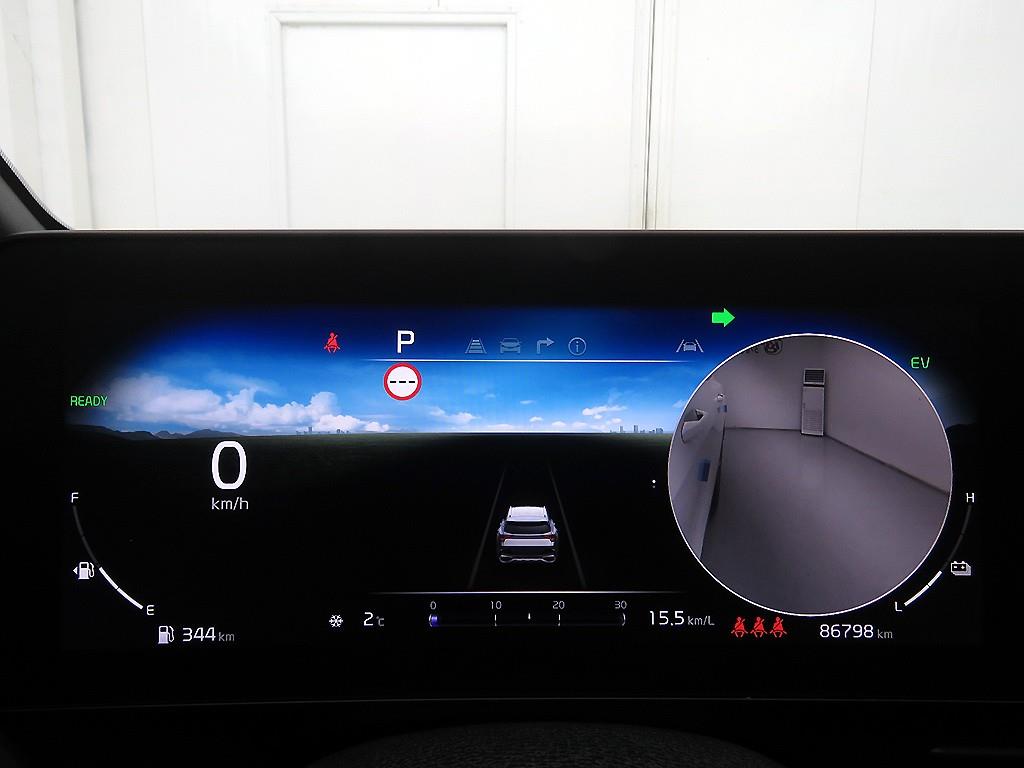 기아 디 올뉴스포티지 하이브리드 1.6 HEV 시그니처 - 이미지 10