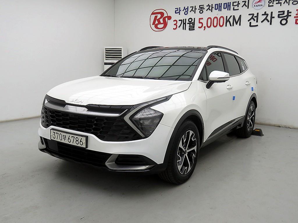 기아 디 올뉴스포티지 하이브리드 1.6 HEV 시그니처 - 이미지 4