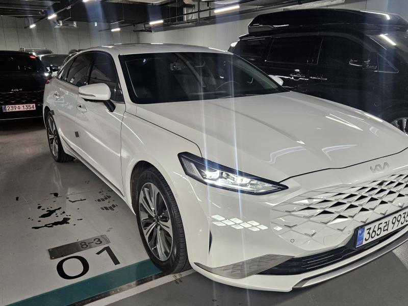 기아 K8 하이브리드 HEV 노블레스