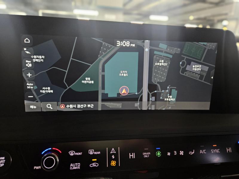 기아 K8 하이브리드 HEV 노블레스 - 이미지 2