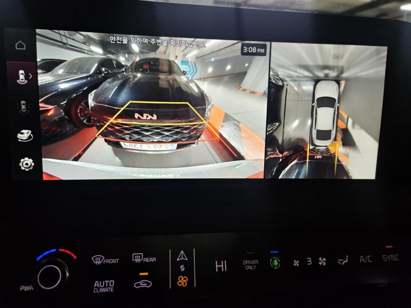 기아 K8 하이브리드 HEV 노블레스 - 이미지 8