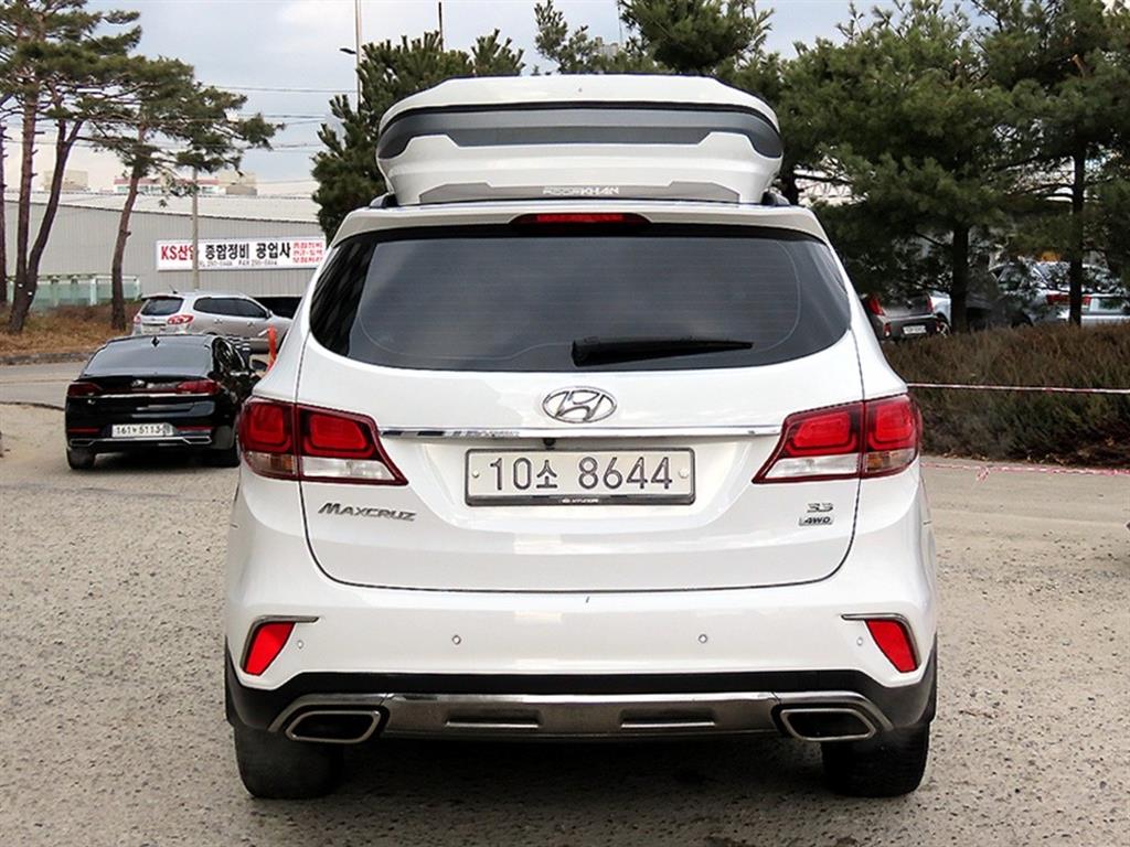 현대 더 뉴맥스크루즈 가솔린 3.3 4WD 익스클루시브 - 이미지 8