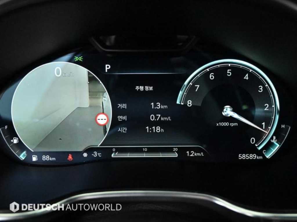 제네시스 더 올뉴G80 가솔린 2.5 AWD 스포츠팩 - 이미지 9