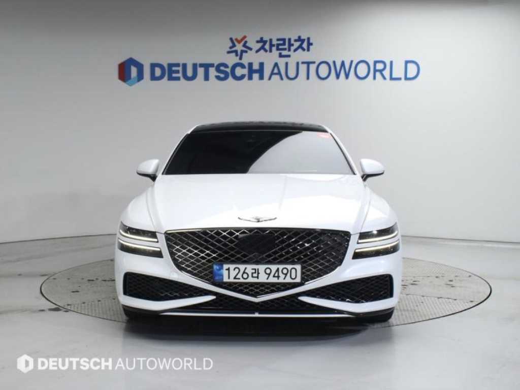 제네시스 더 올뉴G80 가솔린 2.5 AWD 스포츠팩 - 이미지 11