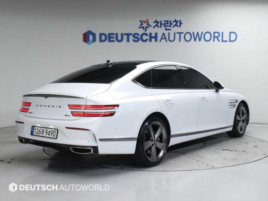 제네시스 더 올뉴G80 가솔린 2.5 AWD 스포츠팩 - 이미지 6