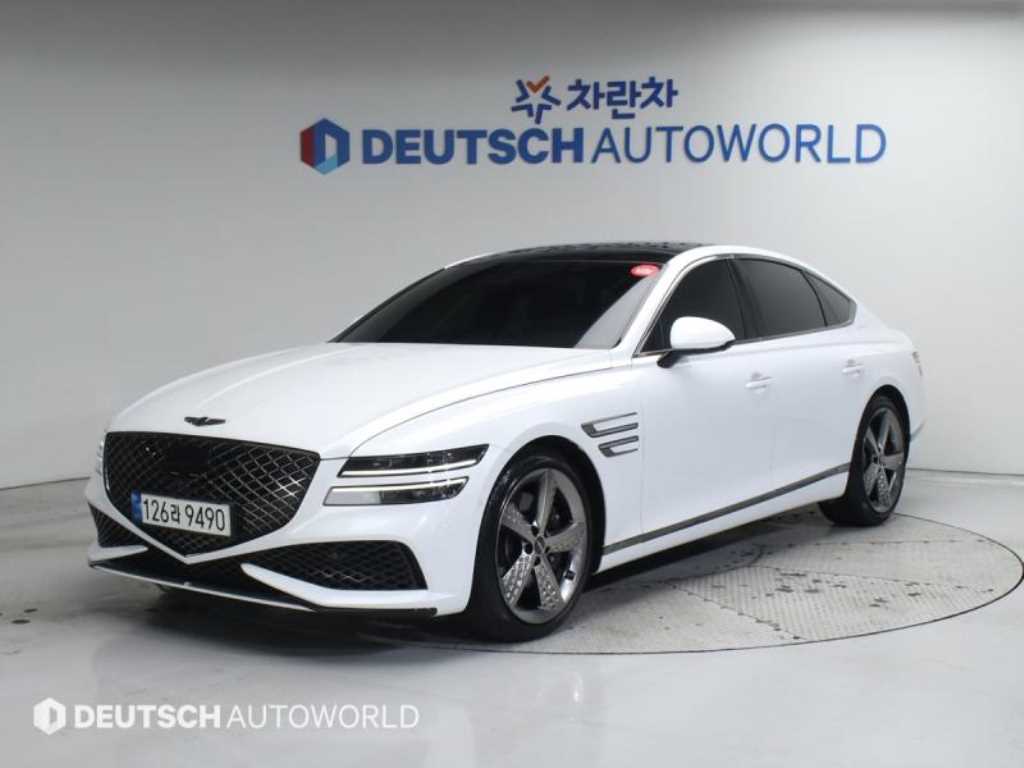 제네시스 더 올뉴G80 가솔린 2.5 AWD 스포츠팩 - 이미지 13