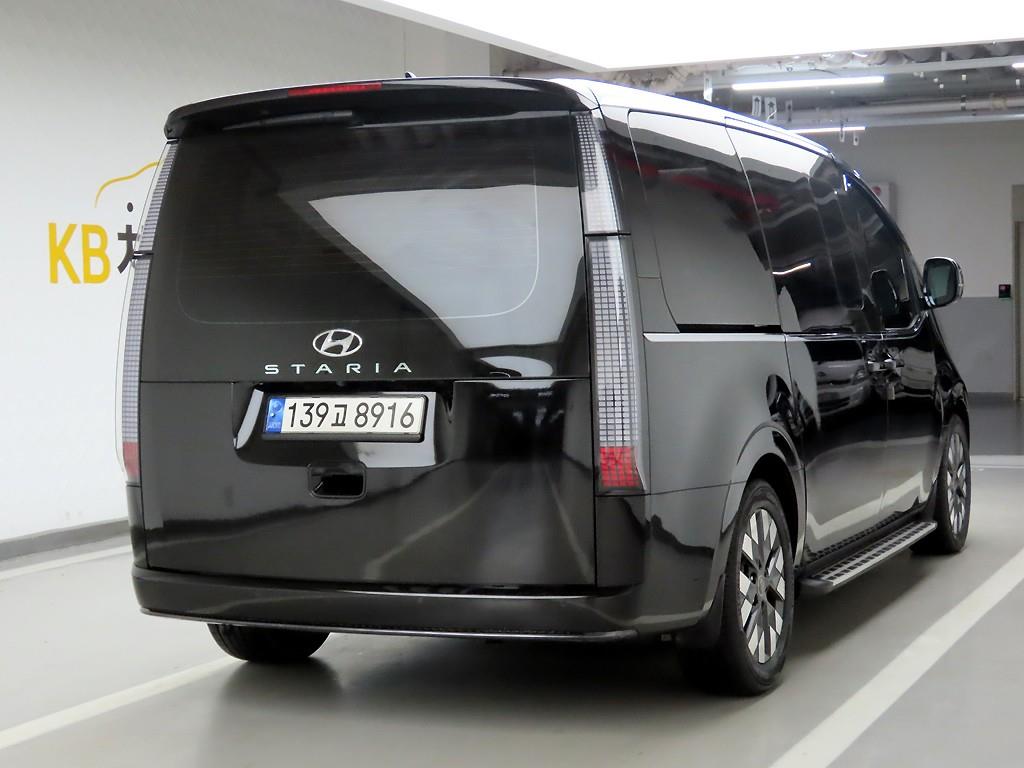 현대 스타리아 2.2 디젤 라운지 9인승 2WD 인스퍼레이션