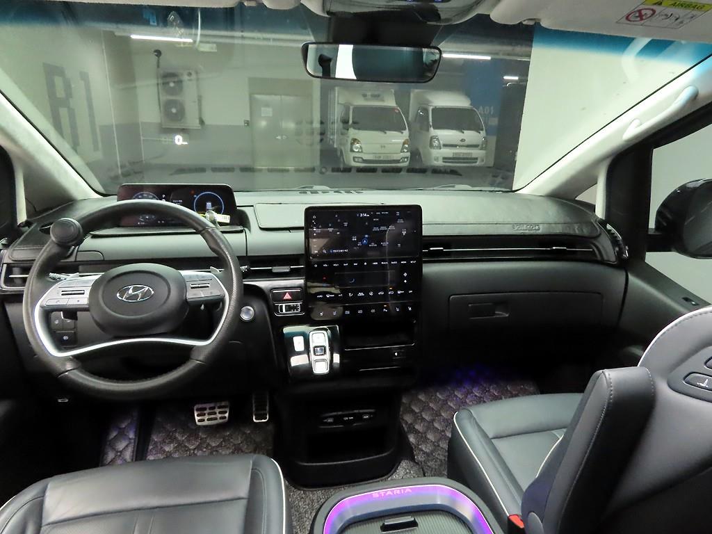 현대 스타리아 2.2 디젤 라운지 9인승 2WD 인스퍼레이션 - 이미지 14