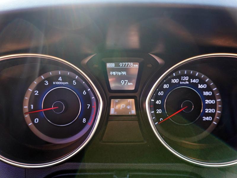 현대 아반떼MD M16 GDi 프리미어 - 이미지 2