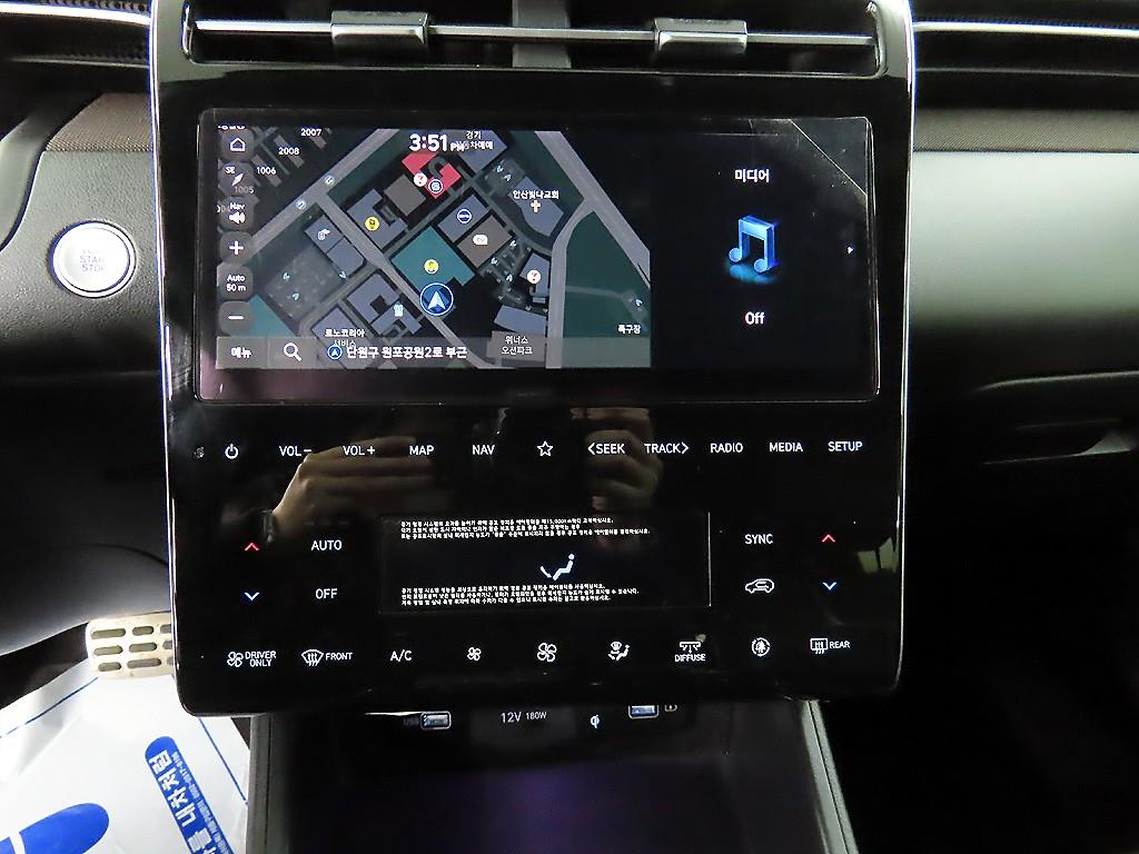 현대 더 올뉴투싼 하이브리드 1.6 HEV 2WD 인스퍼레이션 - 이미지 19