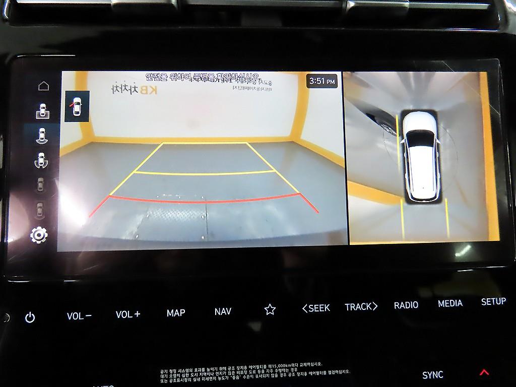 현대 더 올뉴투싼 하이브리드 1.6 HEV 2WD 인스퍼레이션 - 이미지 7