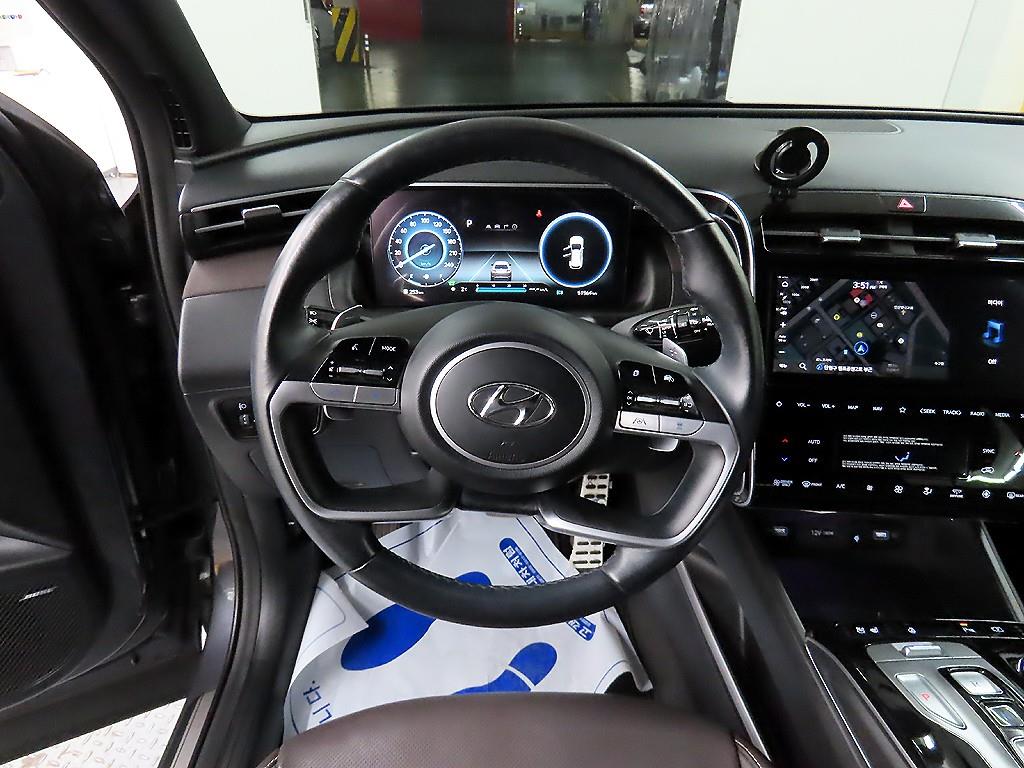 현대 더 올뉴투싼 하이브리드 1.6 HEV 2WD 인스퍼레이션 - 이미지 8