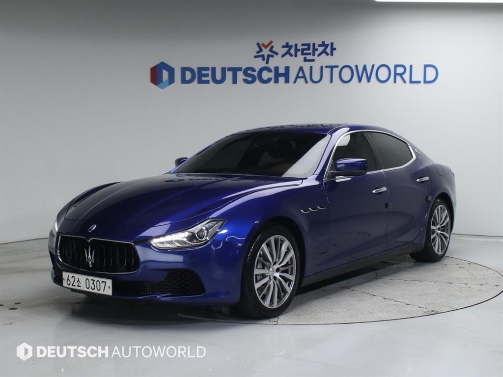 마세라티 기블리(3세대) 3.0 - 이미지 4