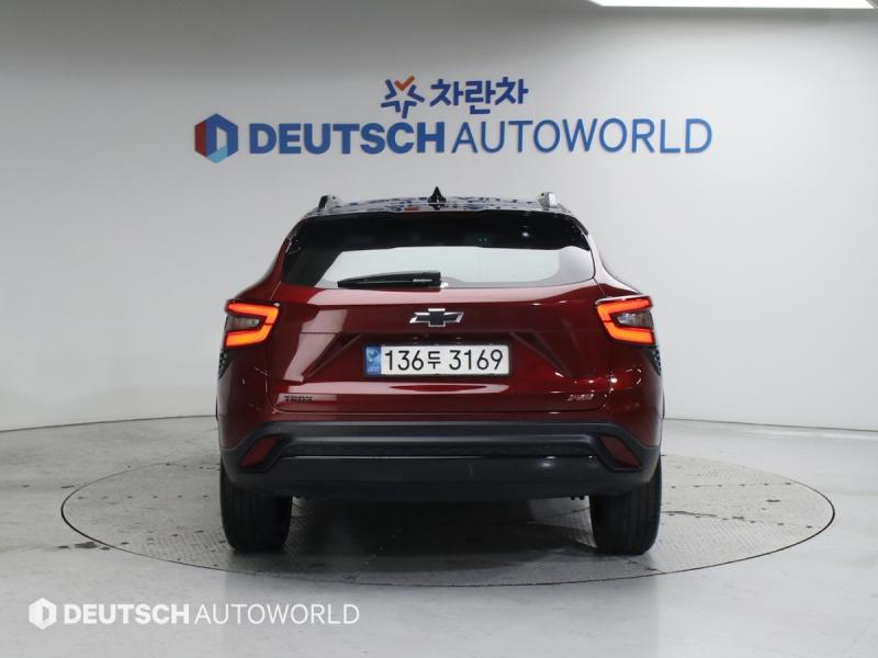 쉐보레 (대우) 트랙스 크로스오버 1.2 가솔린 터보 RS