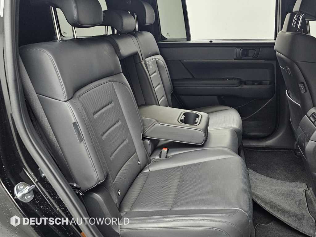 현대 디 올뉴싼타페 가솔린 2.5 2WD 캘리그래피 블랙 잉크 - 이미지 13