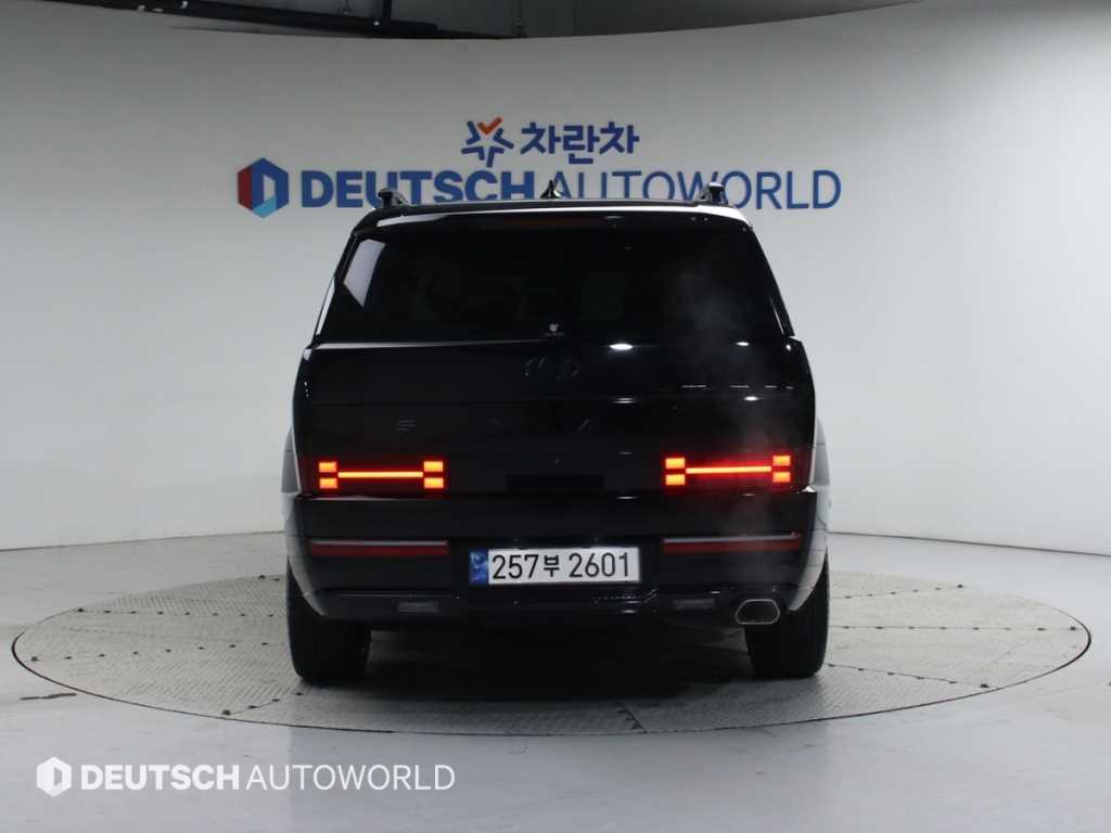 현대 디 올뉴싼타페 가솔린 2.5 2WD 캘리그래피 블랙 잉크 - 이미지 7