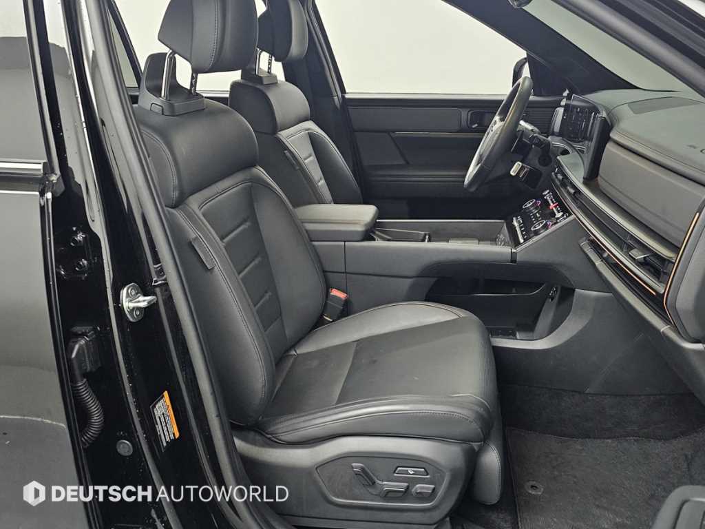 현대 디 올뉴싼타페 가솔린 2.5 2WD 캘리그래피 블랙 잉크 - 이미지 14