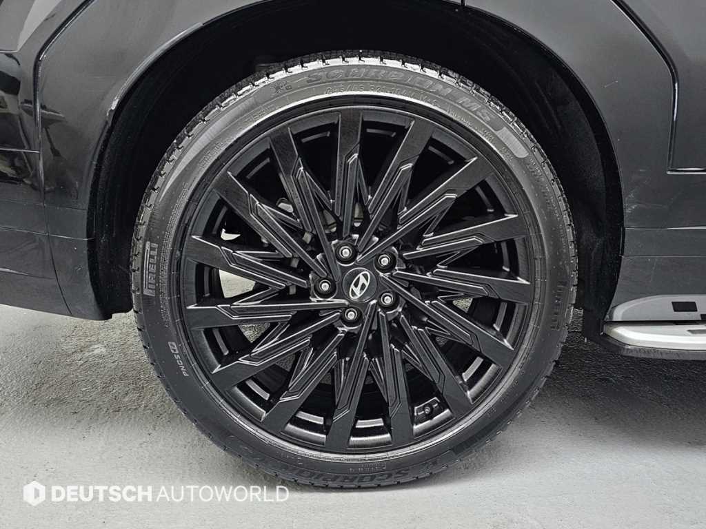 현대 디 올뉴싼타페 가솔린 2.5 2WD 캘리그래피 블랙 잉크 - 이미지 5