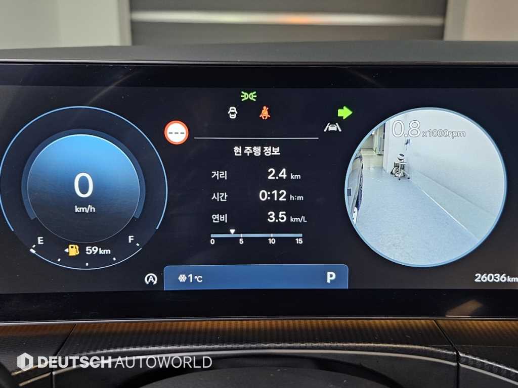 현대 디 올뉴싼타페 가솔린 2.5 2WD 캘리그래피 블랙 잉크 - 이미지 12