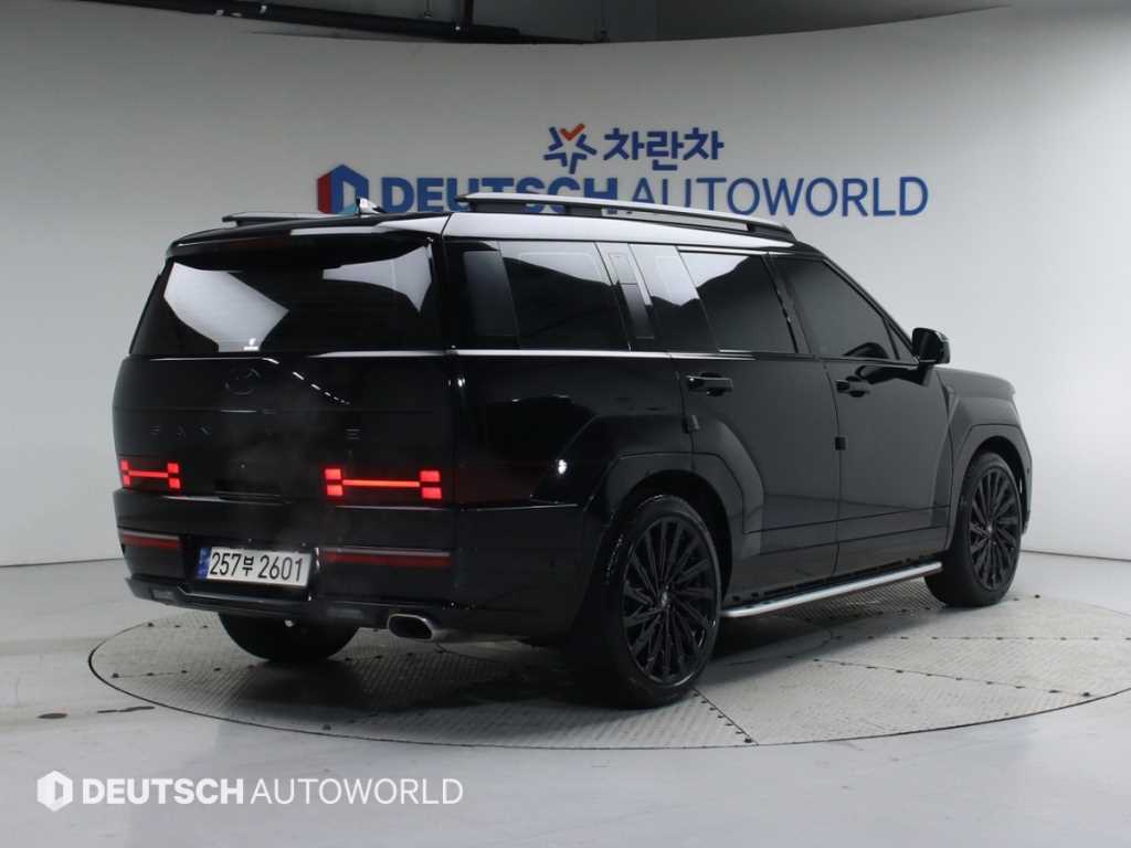 현대 디 올뉴싼타페 가솔린 2.5 2WD 캘리그래피 블랙 잉크 - 이미지 6