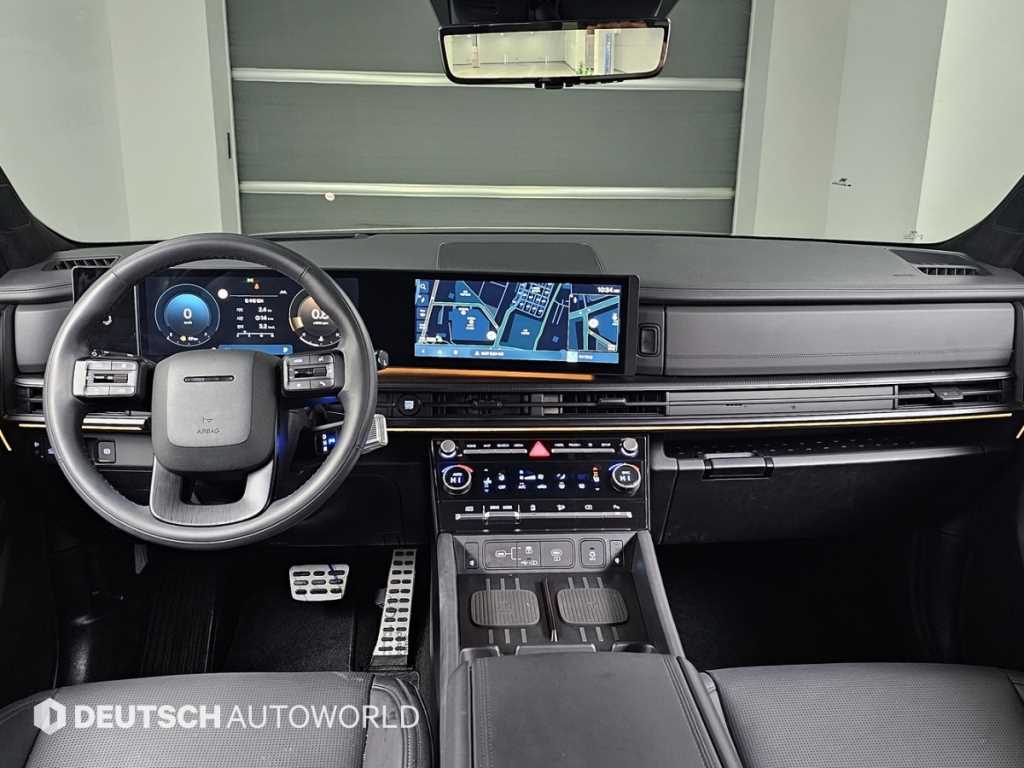 현대 디 올뉴싼타페 가솔린 2.5 2WD 캘리그래피 블랙 잉크 - 이미지 20