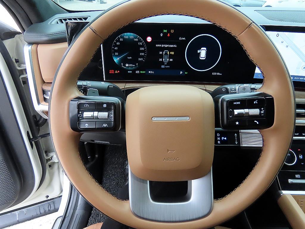 현대 디 올뉴싼타페 하이브리드 1.6 HEV 2WD 캘리그래피 - 이미지 11