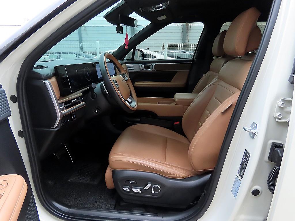 현대 디 올뉴싼타페 하이브리드 1.6 HEV 2WD 캘리그래피 - 이미지 2