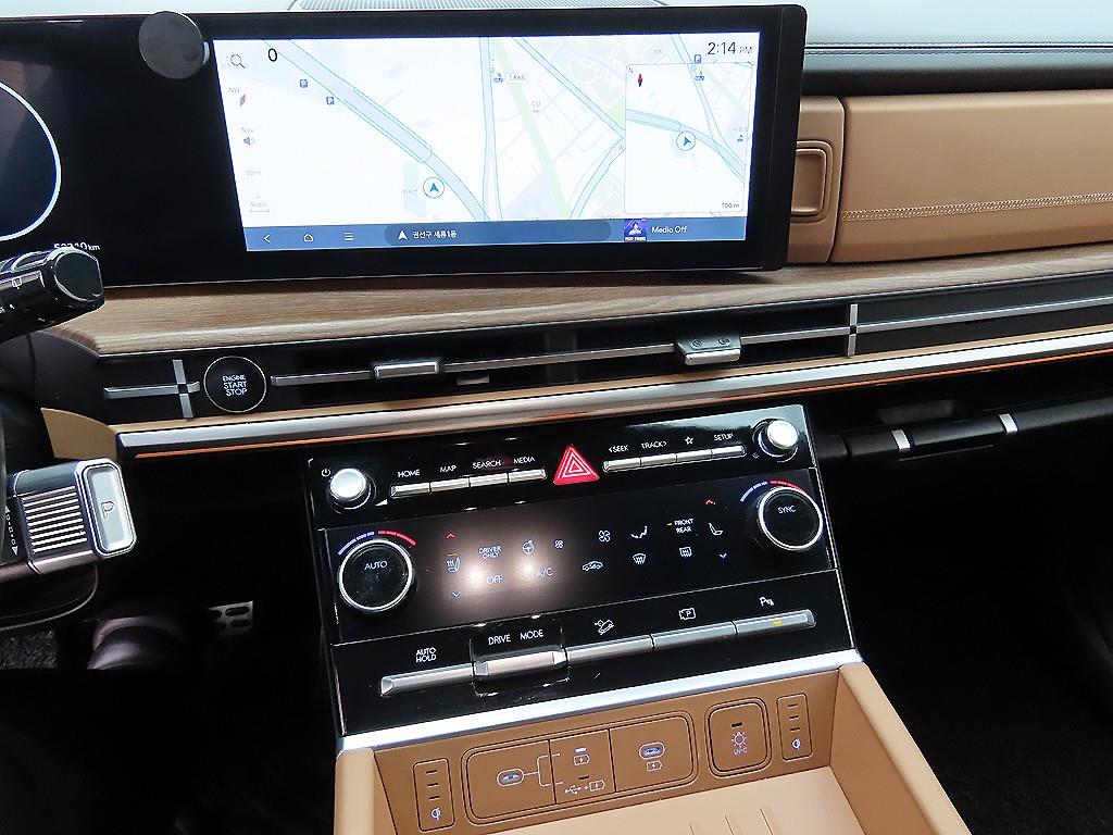 현대 디 올뉴싼타페 하이브리드 1.6 HEV 2WD 캘리그래피 - 이미지 3