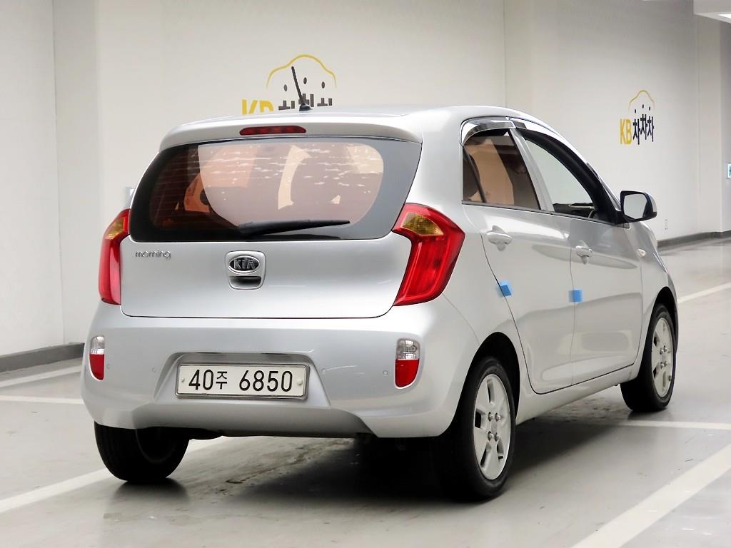 기아 올 뉴모닝 가솔린 디럭스 - 이미지 2