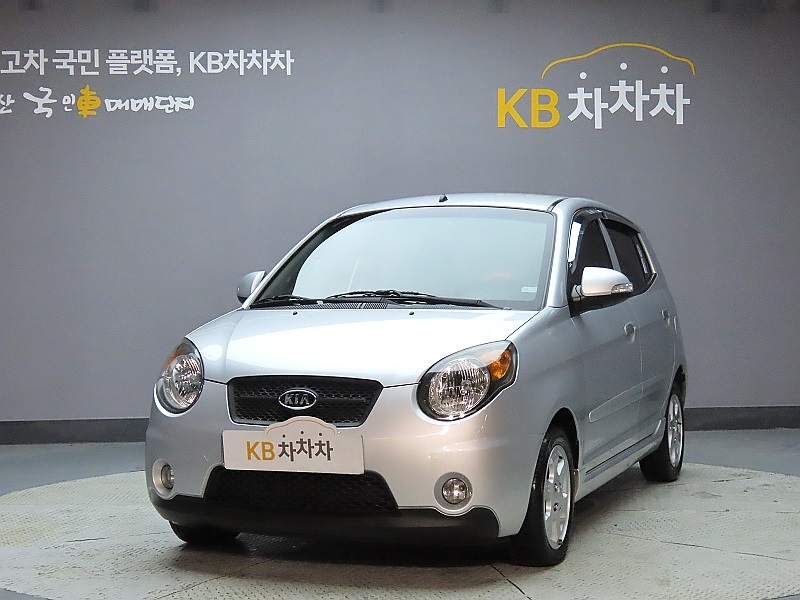 기아 뉴모닝 LX 고급형 블랙프리미엄