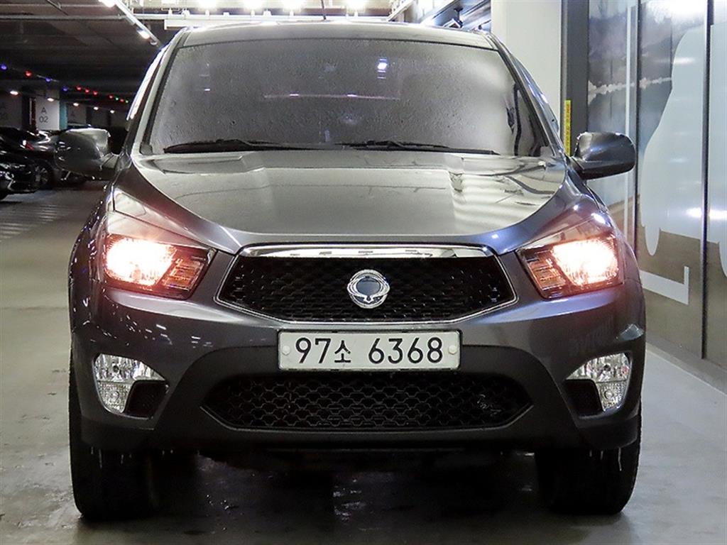 KG모빌리티(쌍용) 코란도 스포츠 CX7 4WD 패션 - 이미지 14