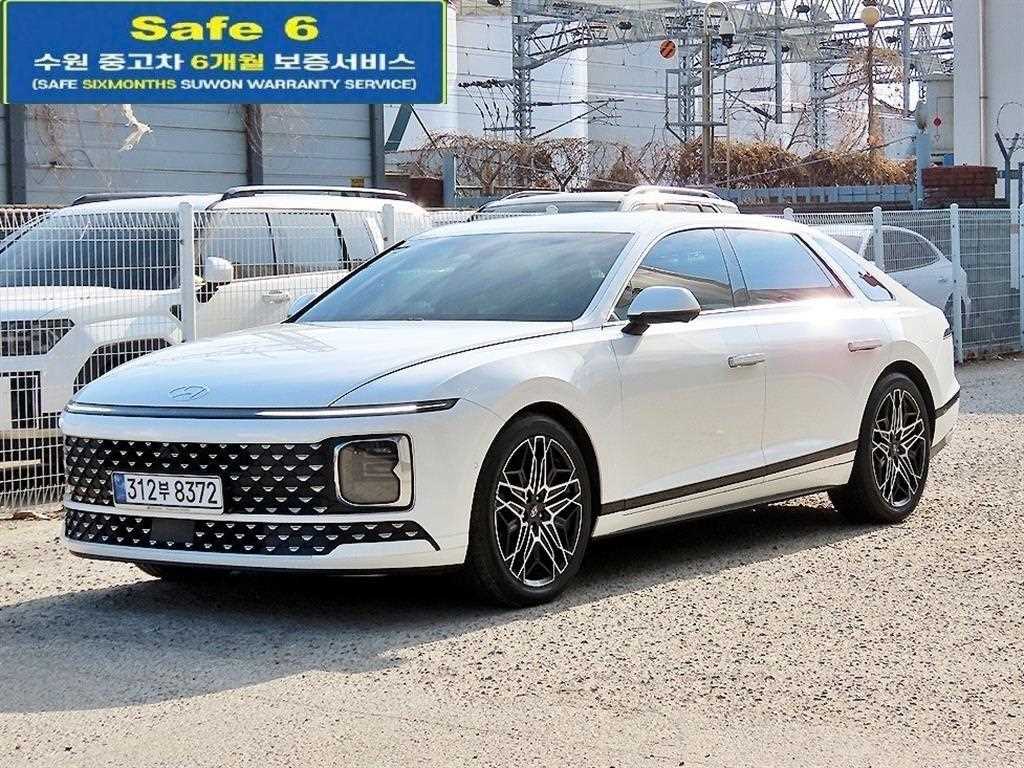 현대 디 올뉴그랜저 LPi 3.5 익스클루시브 - 이미지 16