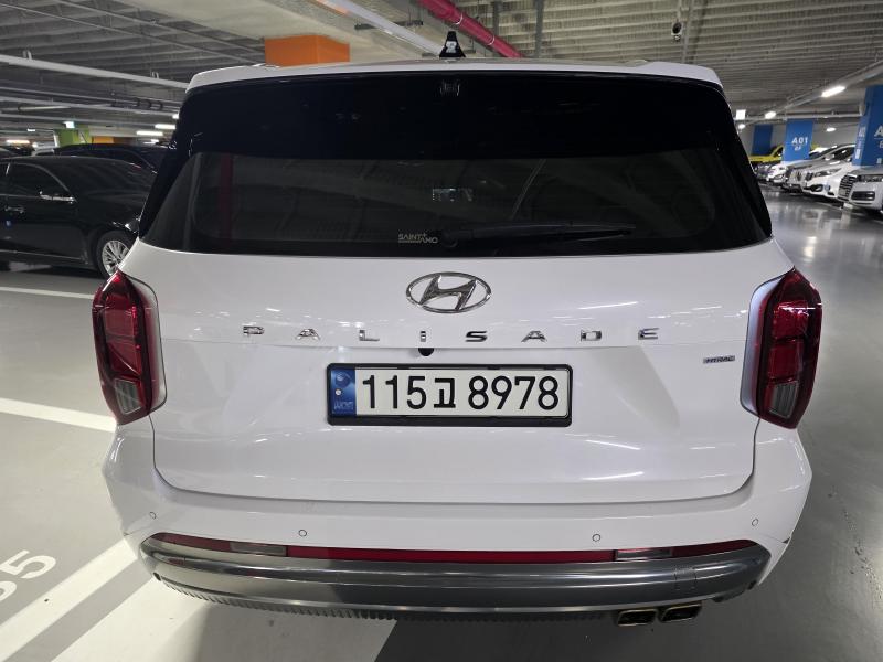 현대 더 뉴팰리세이드 2.2 디젤 AWD 캘리그래피 - 이미지 8