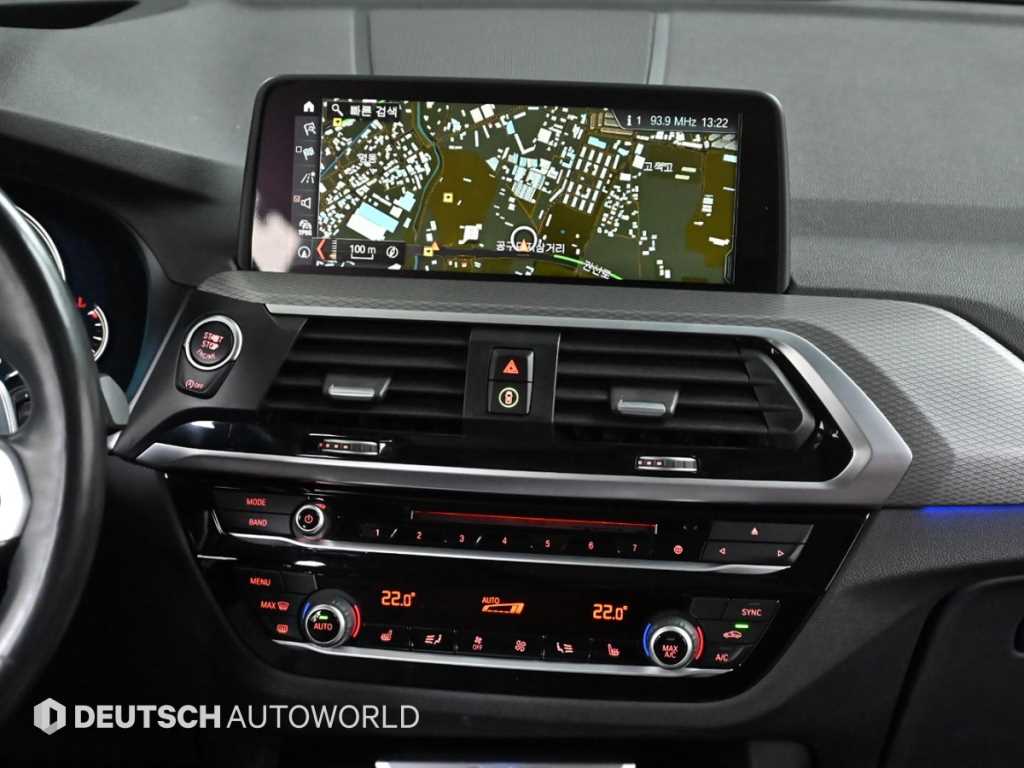 BMW X3(3세대) 20d xDrive M스포츠 - 이미지 11