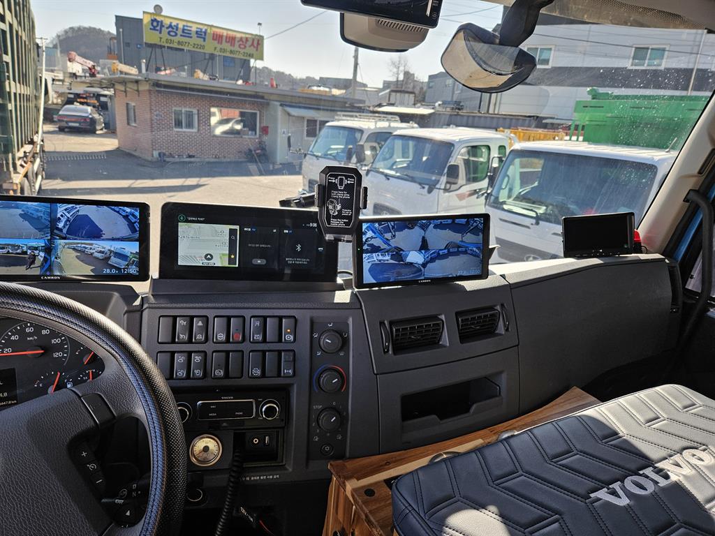 한국상용트럭 카고 13톤