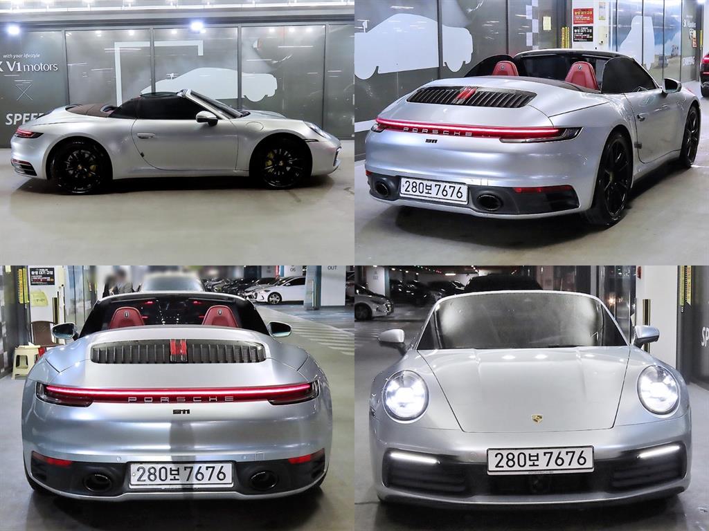 포르쉐 911(992) 카레라 카브리올레 - 이미지 18