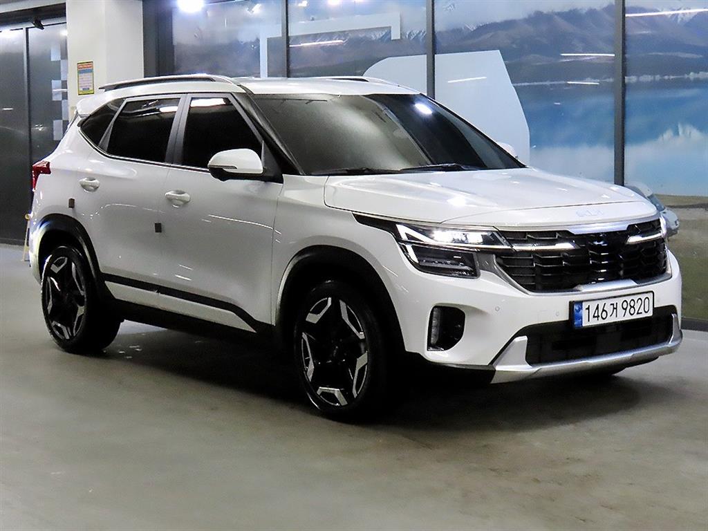 기아 더 뉴셀토스 1.6 가솔린 터보 2WD 시그니처 - 이미지 9