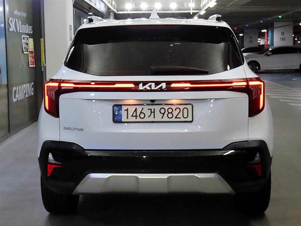 기아 더 뉴셀토스 1.6 가솔린 터보 2WD 시그니처 - 이미지 2