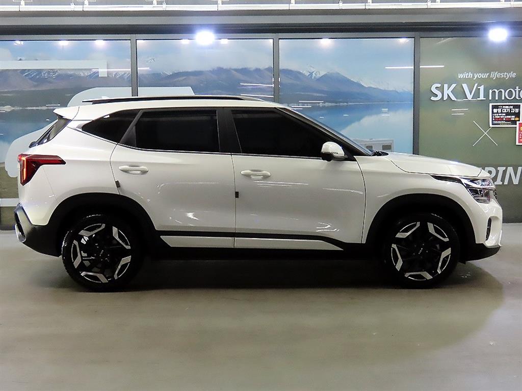 기아 더 뉴셀토스 1.6 가솔린 터보 2WD 시그니처 - 이미지 15