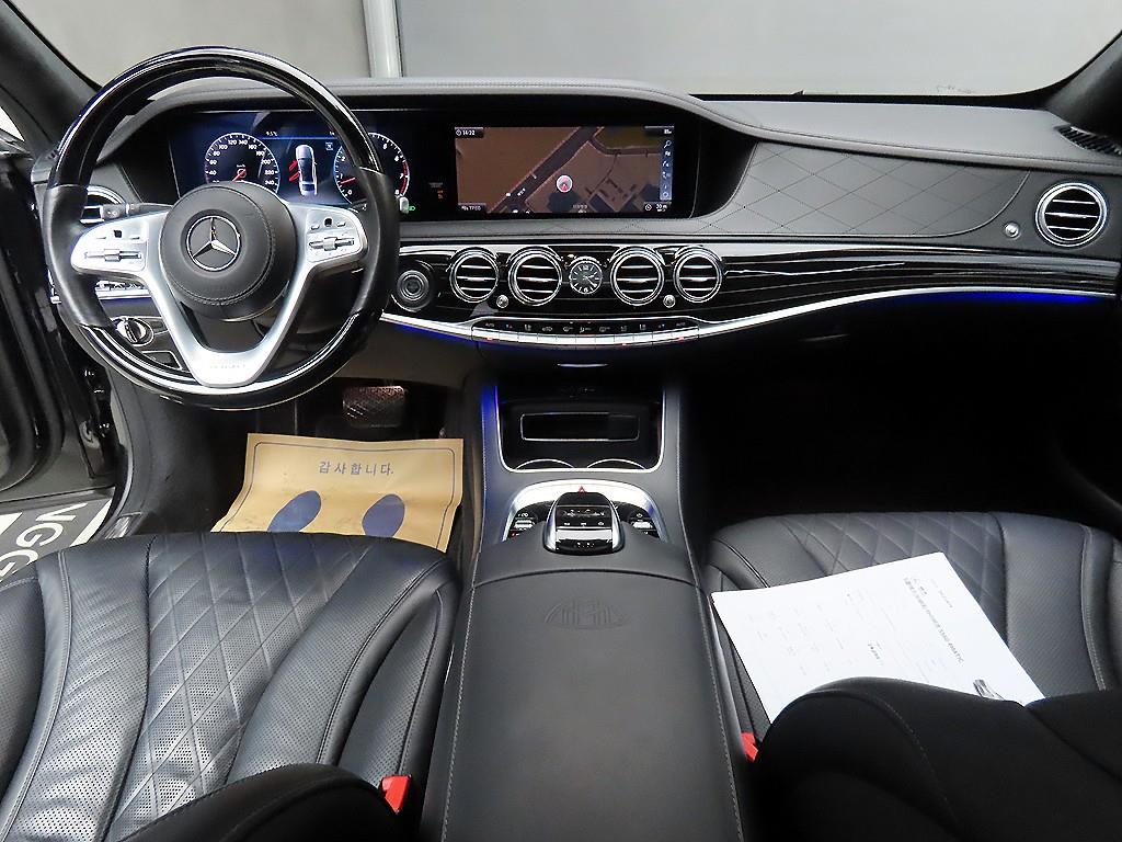 벤츠 S클래스(6세대) 마이바흐 S560 4매틱 - 이미지 4