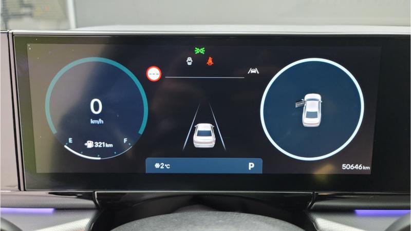 현대 디 올뉴그랜저 가솔린 2.5 익스클루시브 - 이미지 17