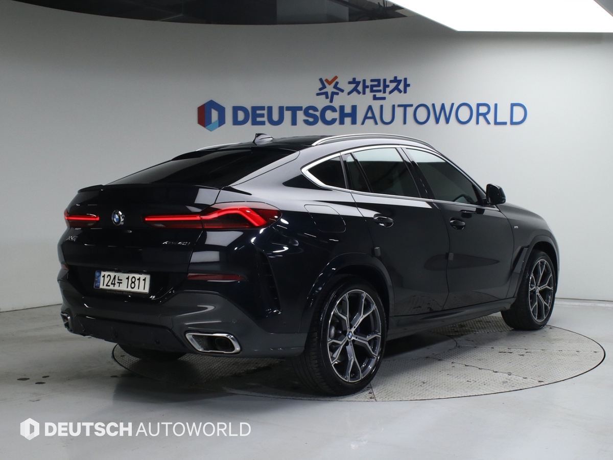 BMW X6(3세대) 40i xDrive M 스포츠팩