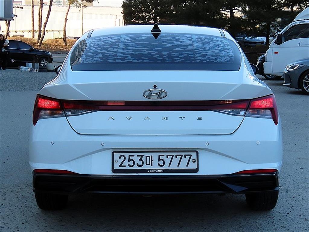 현대 아반떼(CN7) 1.6 가솔린 모던 - 이미지 6