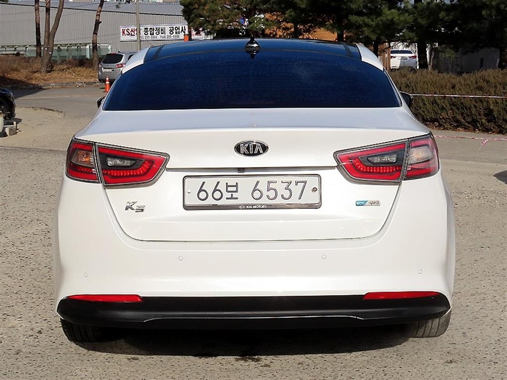 기아 K5 하이브리드 500h 프레스티지 - 이미지 5