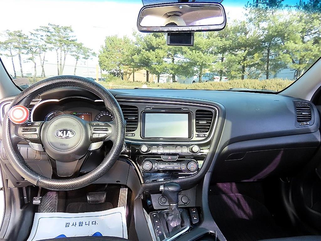 기아 K5 하이브리드 500h 프레스티지 - 이미지 8