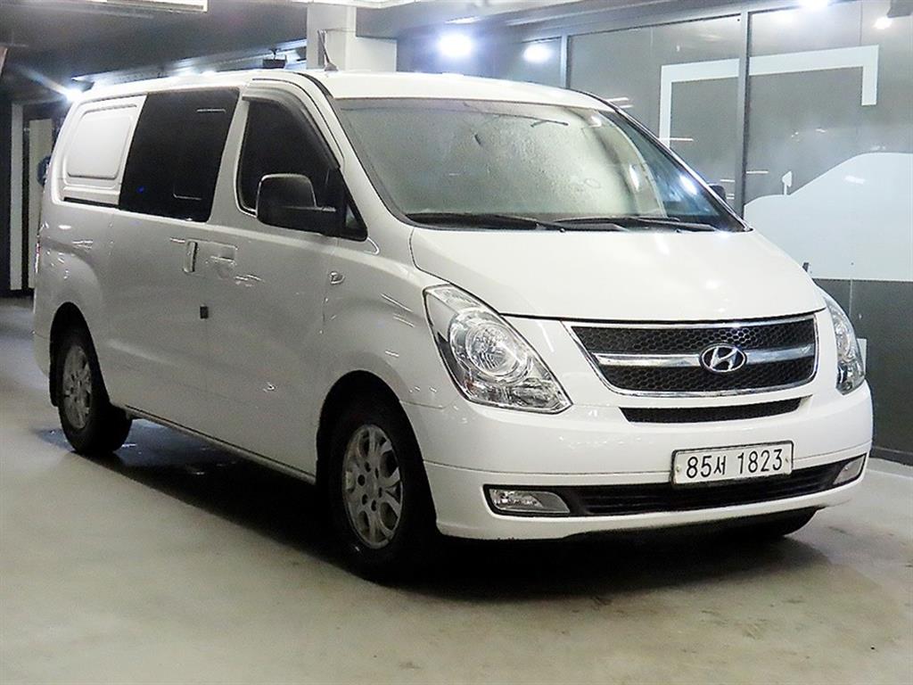 현대 그랜드스타렉스 5인승 디젤 밴 CVX 럭셔리 - 이미지 11