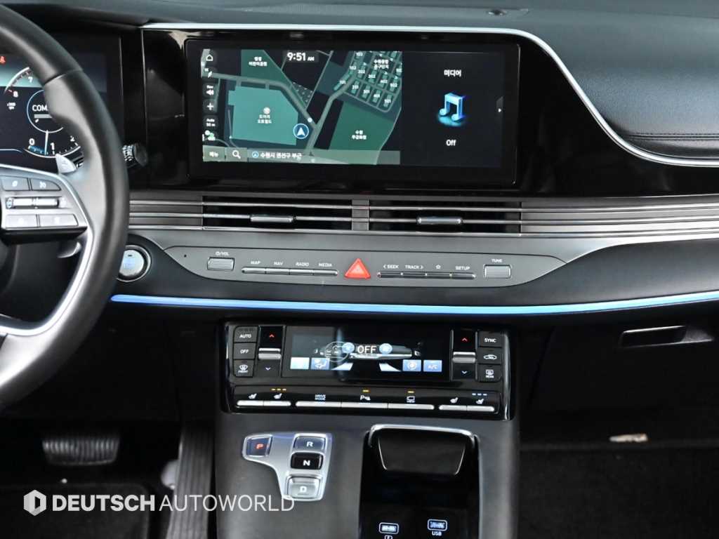 현대 더 뉴그랜저IG 가솔린 2.5 르블랑 - 이미지 8