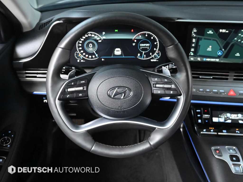 현대 더 뉴그랜저IG 가솔린 2.5 르블랑 - 이미지 2