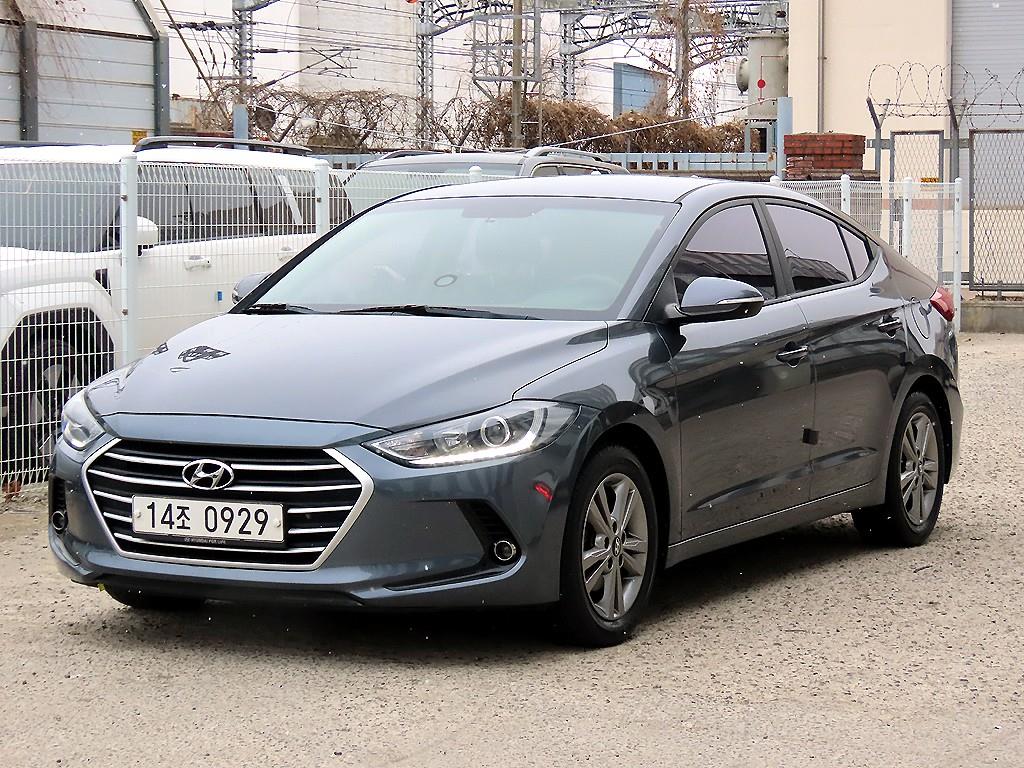 현대 아반떼AD 1.6 GDi 스마트 스페셜 - 이미지 3