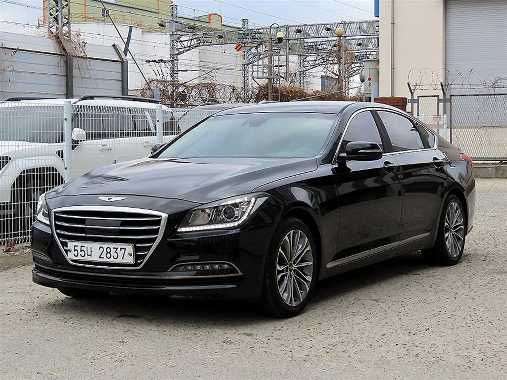 현대 제네시스DH G330 프리미엄 - 이미지 8